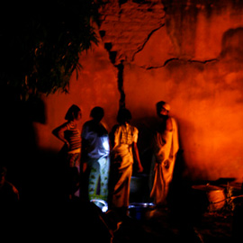 Ambiance soir - Nyamina, 2010