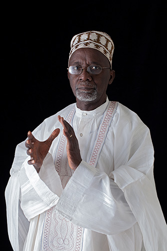 Souleymane Cissé, cinéaste - © Jean-Michel Fickinger